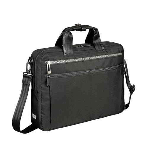 ace.GENE(エースジーン) Men's Business Bag, Black (Black 19-3911tcx