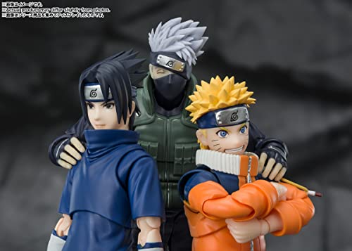 TAMASHII NATIONS - Naruto Shippuden - Sasuke Uchiha-Ninja Prodigy of The Uchiha Clan Bloodline, Bandai Spirits S.H.Figuarts Action Figure by TAMASHII NATIONS - Image 5