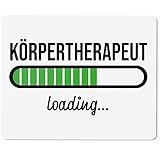 JUNIWORDS Mauspad Mousepad, Körpertherapeut Loading (6203855)