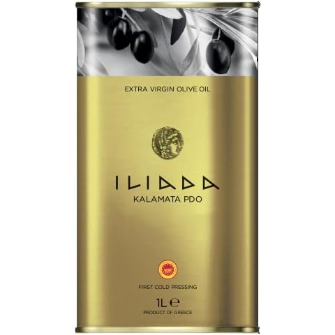 Iliada PDO Kalamata Extra Virgin Olive Oil Cover