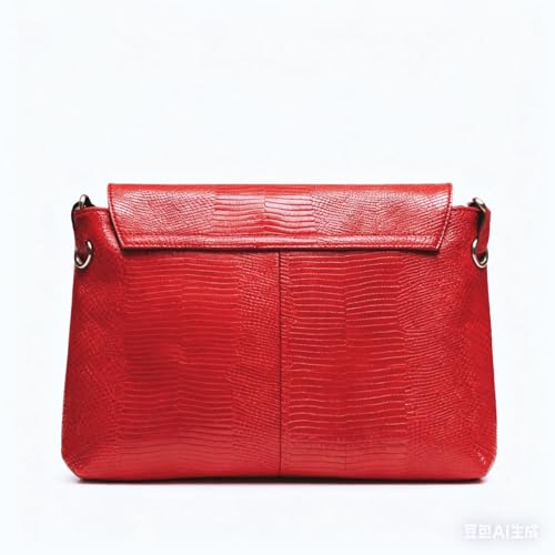 Image of Women Classic Crocodile Pattern Faux Leather Clutch Purse Oversized Female Shoulder Bag Messenger Handbag