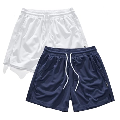 Short de sport pour homme idéal running et running en plein air avec sa poche pratique