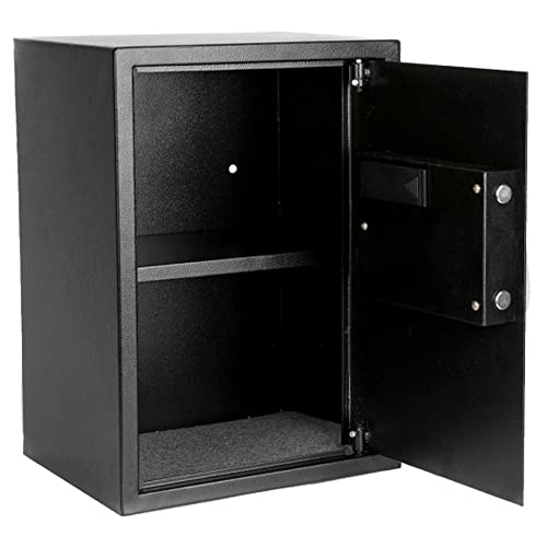 Genmine Digital Safe Box, Electronic Steel Safe With Keypad thumb #4
