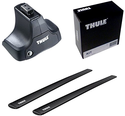 Amazon | THULE スーリー ベースキャリアセット 754+969B+1545 スバル 