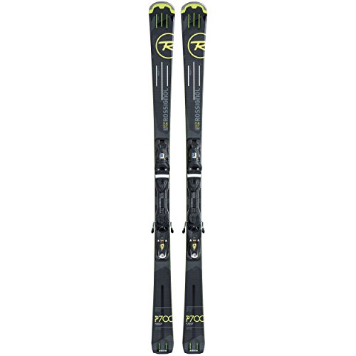 Stile: pista. Rossignol - Sci Pursuit 700 Ti + Attacchi NX12 Fluid, Uomo, nero