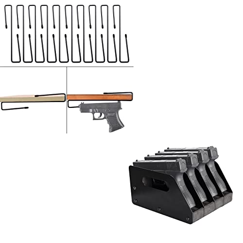 Adoreal Gun Rack For Pistol, Handgun Rack For Gun Safe Gun Cabinet Storage #TOP10