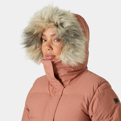 Miniatura 5 de Helly Hansen Parka Hinchada W Blossom Abrigo, Madera De Cedro 084, Xs Para Mujer
