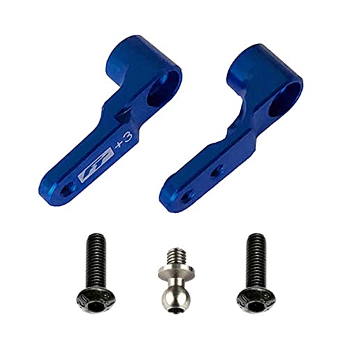 Team Associated Ft Steering Bellcrank +3Mm Blue Aluminum Rc10B6 Asc91914 Electric Car/Truck Option Parts #TOP19