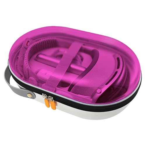 LEIDJGUN Protector Estuche Transporte para Gafas Realidad Virtual Bolsa Viaje con Correa Bolsa Almacenamiento Dura Bolso Mano