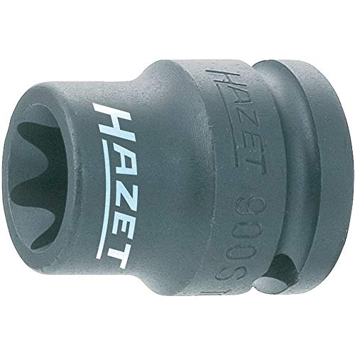 HAZET Kraft-Steckschlüsseleinsatz 900S-E24, 1/2 Zoll (12,5 mm) Vierkant – Ansicht 1