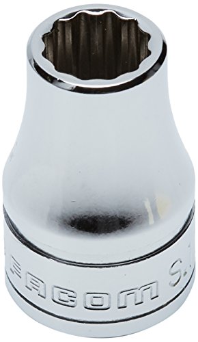 Facom S.11 Bi-Hex Socket, 1/2" Square Drive, 11mm