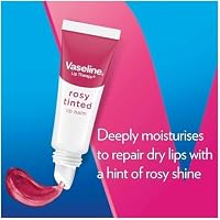 Lip Therapy - Rosy Lips by Vaseline for Women - 0.7 oz Lip Balm (2 x 0.35 Oz) — image 4