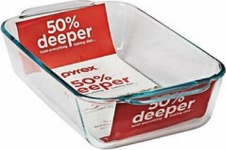 Pyrex Baking Dish 9x13, 1 EA