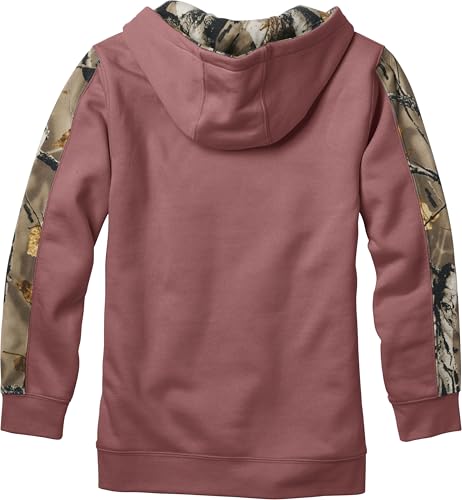 Image of Legendary Whitetails Kids' Pullover Hoodie Camo Sweatshirt Comfy V-neck Design
