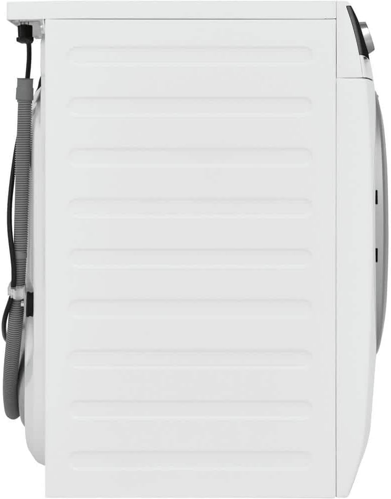 Electrolux 24 in 2.4 cu. ft. Compact Stackable Front Load Washer in White with LuxCare Wash and Steam Refresh