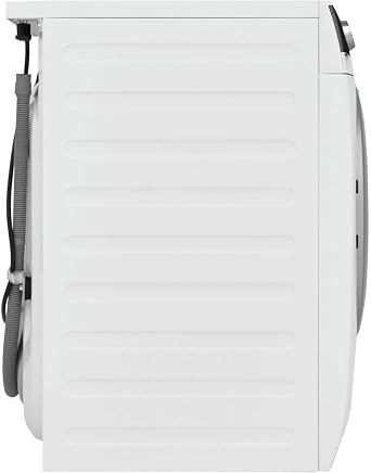 Electrolux 24 in 2.4 cu. ft. Compact Stackable Front Load Washer in White with LuxCare Wash and Steam Refresh