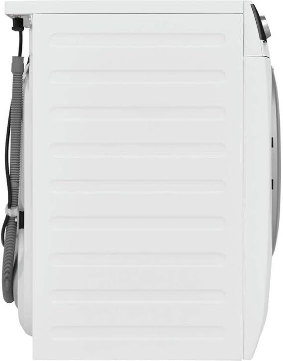 Electrolux 24 in 2.4 cu. ft. Compact Stackable Front Load Washer in White with LuxCare Wash and Steam Refresh