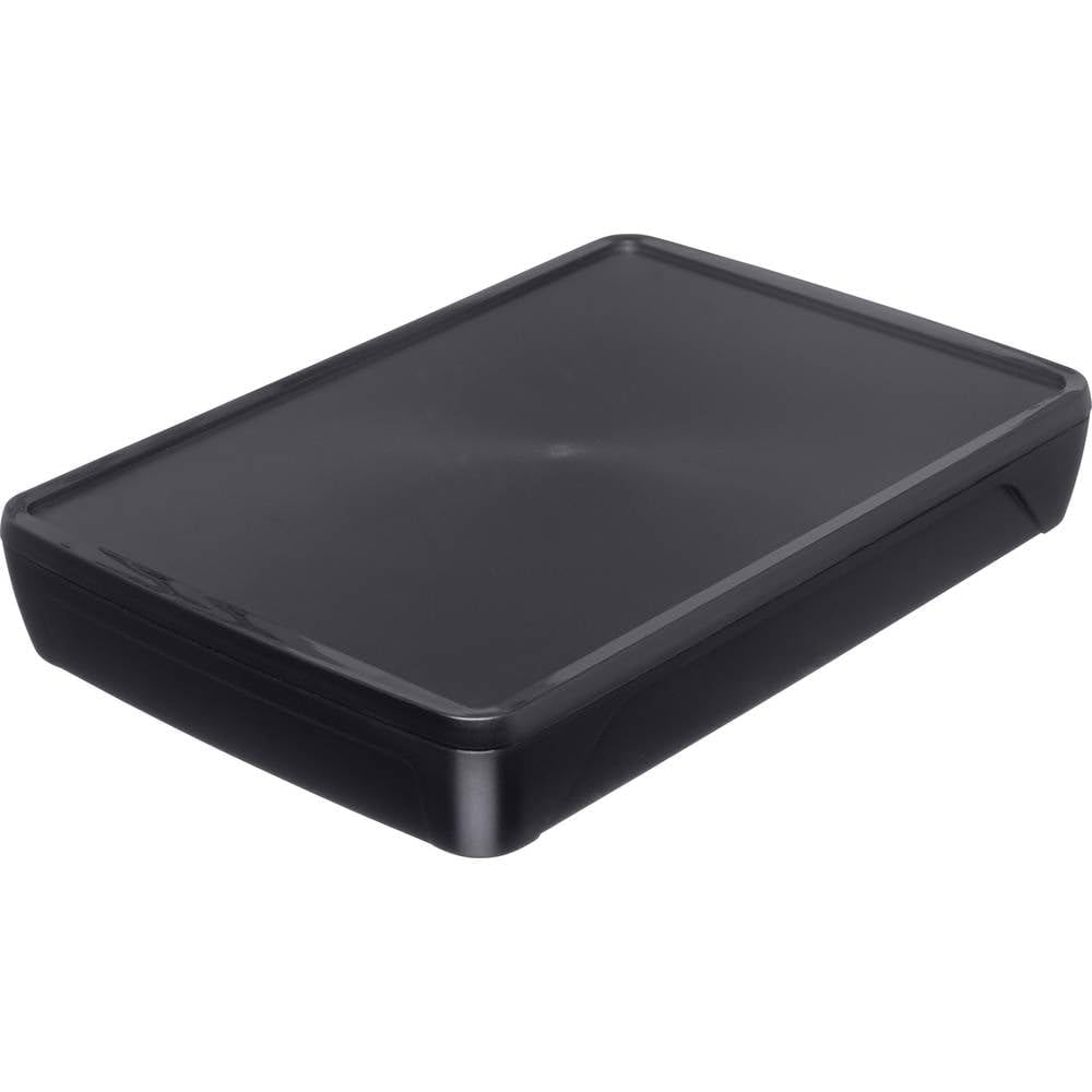 Bopla 35110115.HMT1 BOP 10.1-9005 - Custodia a mano 285 x 198 x 46 ABS, colore: Nero (RAL 9005)