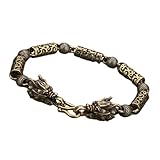 Bijoux pour hommes : vous pouvez porter un bracelet dragon les jours ou lorsque vous vous habillez pour montrer votre glamour, bracelet homme rétro