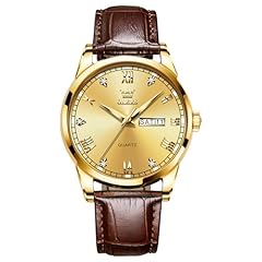 09 Gold Dial/Brown Strap