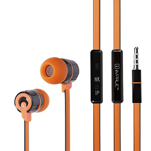 ホンモノオレンジ♡リボンイヤホンジャック ホンモノオレンジ♡リボン