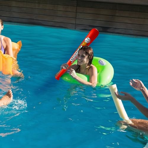 Bat de baseball gonflable avec valve étanche pour activité extérieure réutilisable - 4