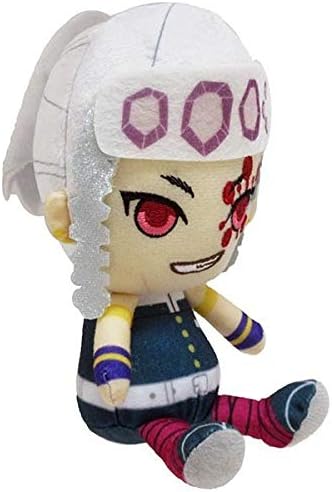 Bandai Demon Slayer Kimetsu no Yaiba Chibi Plush - Uzui Tengen