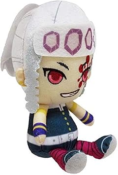 Bandai Demon Slayer Kimetsu no Yaiba Chibi Plush - Uzui Tengen