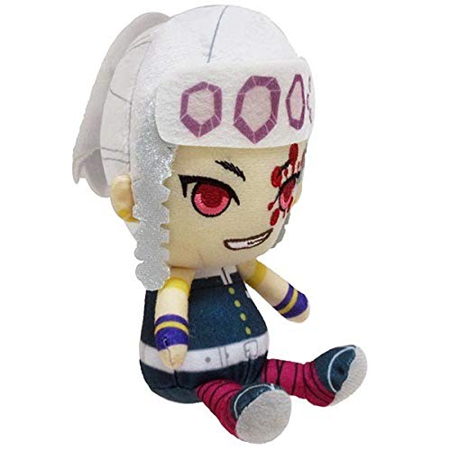 Bandai Demon Slayer Kimetsu no Yaiba Chibi Plush - Uzui Tengen by BANDAI - Used condition - Image 3