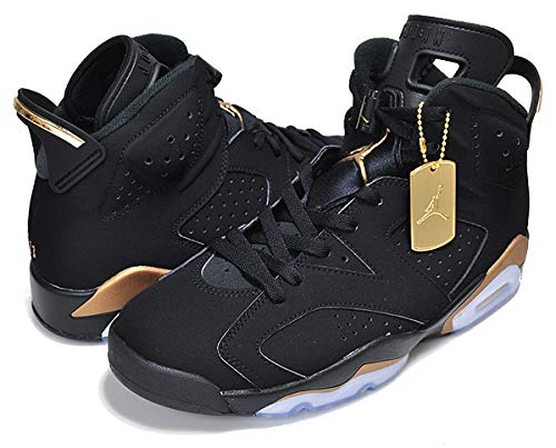 [�i�C�L] �G�A�W���[�_�� 6 ���g�� AIR JORDAN 6 RETRO DMP black/metallic gold-black ct4954-007 AJ VI �u���b�N �S�[���h �f�B�t�F���f�B���O ���[�����g �p�b�N 29cm(US11) [