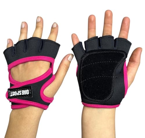 One Sport Osp5, Luva Adulto Unissex, Rosa (Pink), Medio