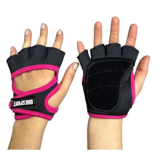 One Sport Osp5, Luva Adulto Unissex, Rosa (Pink), Medio