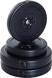 SET DA 4 PEZZI: Set da 4 dischi pesi con rivestimento in plastica, per un allenamento efficace dei principali gruppi muscolari. Il set include 2 dischi da 5 kg e 2 dischi da 10 kg.