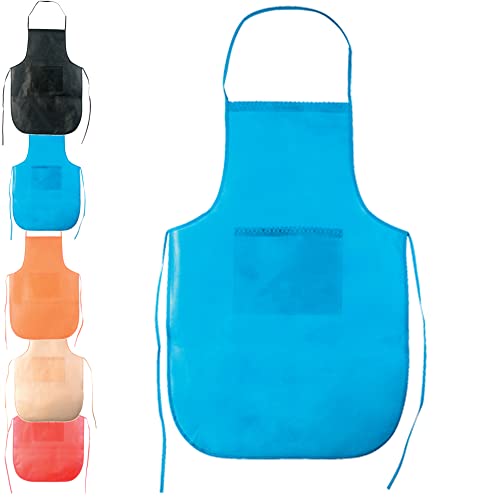 Grembiule Lungo Unisex con Tasca per Cucina