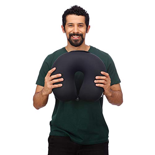 Almofada de Pescoço Preto FOM