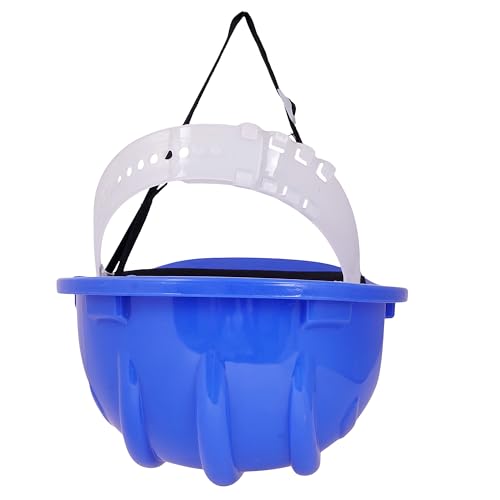 Image of Aktion AK H11 BLU Safety Helmets Nape Type, IS 2925:1984 Color: Blue, Pack of 5