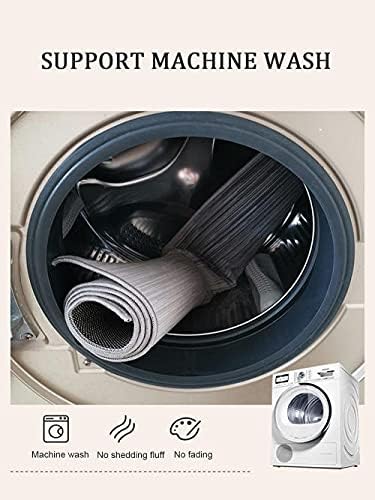 Miniatura 8 de Alfombra de sala de estar Alfombras de área grande Rojo-Marrón-Negro Geométrico Estilo Tradicional para Dormitorio & Decoración del Hogar80*120