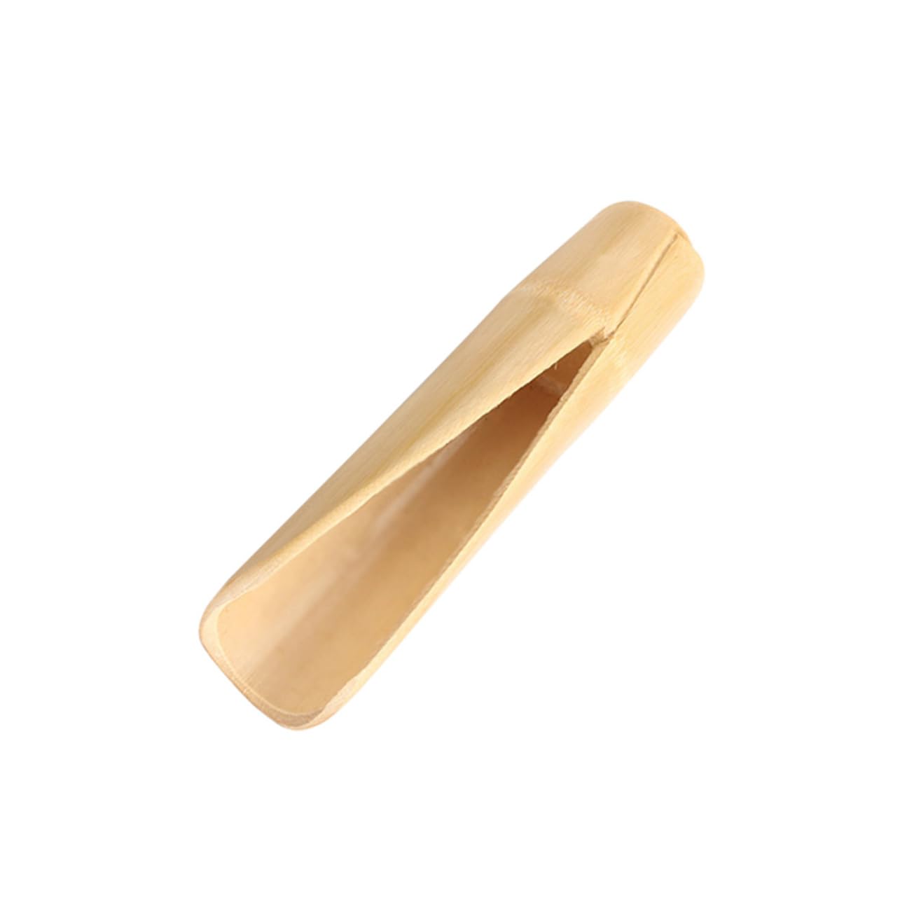 SHOWERORO Tea Scoop Spoon Bamboo Material Kung Fu Tea Tool Teaware Accessories for Tea Flour Raisins