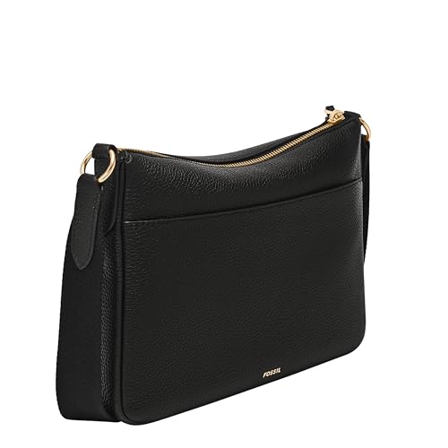 Fossil black crossbody bag – image 5