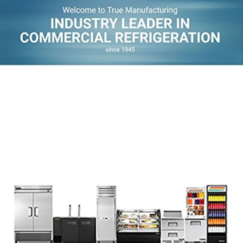 Commercial refrigerator True T-49