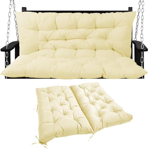 Sillón plegable para exteriores que soluciona cojines hundidos en tu columpio