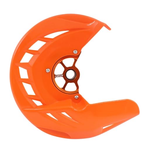 22mm 26mm �I�[�g�o�C�t�����g�u���[�L�f�B�X�N�K�[�h XC XCF SX SXF XCW EXC EXCF TC TE FC FE 125-530 2015-2020 2021 �I�[�g�o�C�u���[�L�J�o�[�ƌ݊�������(22mm Orange)