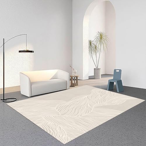 Frisence カーペット 200×300cm 洗える 厚手 シャギーラグ マイクロファイバー ふわふわ やわらかい 滑りにくい 防音 防寒 ホットカーペット対応 ペット対応 おしゃれ 北欧風 リビング 寝室 ダイニング 子供部屋用 FRISY02-D4