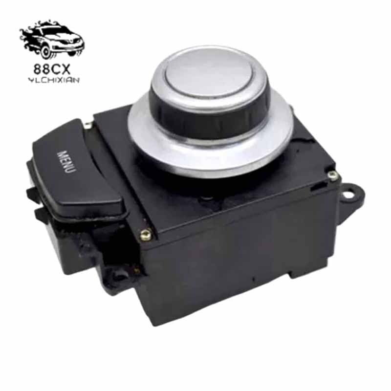 Per BMW X5 E70 X6 E71 iDRIVE Media Switch Mouse Controller Joystick 2007-2010