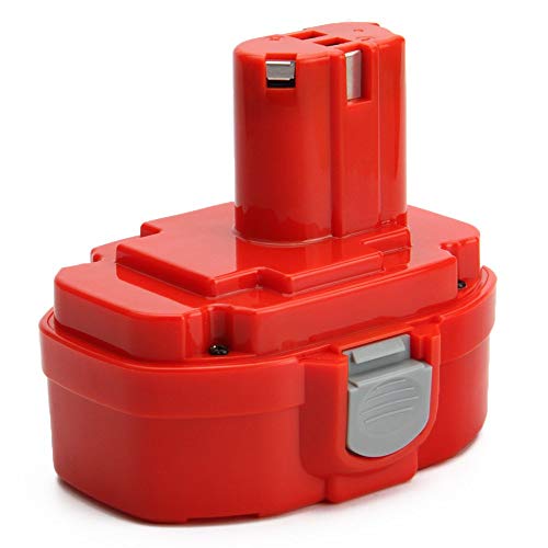 Batterie pour Makita 12V 4,0Ah NI-Mh Remplacement de la Batterie Makita 1220 1222 PA12 1233S 1234 1233 1235 1235B 1235F 192696-2 192698-8 192698-A 193138-9 Cover