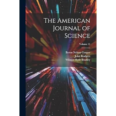 The American Journal of Science; Volume 11