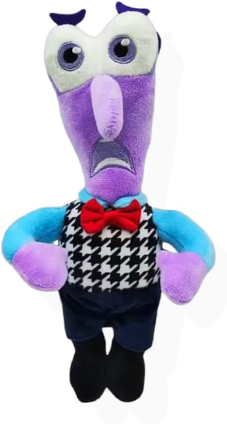 Disney Inside Out 2 Plush Toys - Featuring Joy, Anger, Anxiety, Sadness, Fear and Disgust