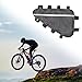 FytStycale Frame Mount Bike Storage Bag, Cycling Under Seat Pouch, Accessories, Black,Bicycle Triangle Bag for Outdoor Activities,Riding, Style A