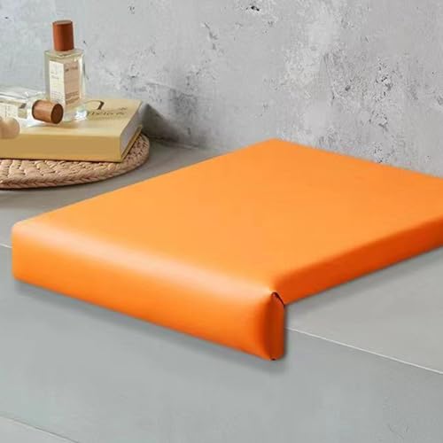 Alfombrilla suave para asiento de escalera plegable y protector de suelo 4