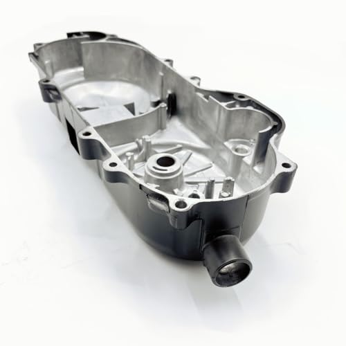 YANHAO Wysokiej jakości części motocyklowe długa obudowa lewa pokrywa silnika skrzyni korbowej do GY6 50CC 49CC 139QMB Scoter Motorower